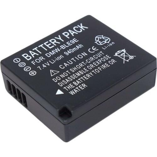 Rechargeable Lithium-ion Battery Pack for Panasonic DMW-BLG10, DMW-BLG10E, DMW-BLG10PP
