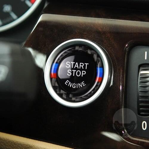 It Is Suitable For BMW 2009-2012 E90 E92 E93 The Carbon Fiber Special Modification 320i Z4 E89 One Touch Start Button Set