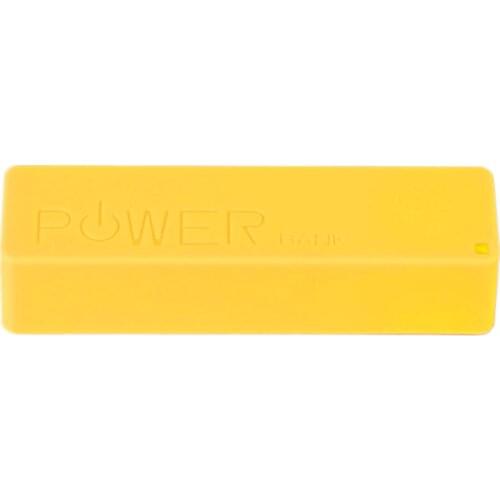 2600mAh Portable Size No Battery Powerbank 1*18650 Battery External Backup Battery Charger Power Bank Case For Smart Phone