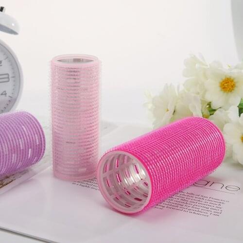 Hair Roller Roll Curler Self-adhesive Hair Rollers DIY Hair Design Roll Waves Twist Hairdressing Accesories Beauty Salon Tool