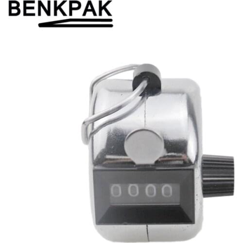 Counter 4 Digit Mechanical Clicker with Finger Ring