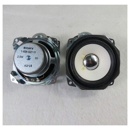 2pcs 3"inch 3ohm 3Ω 2.5W full range speaker Loudspeaker Warp angle