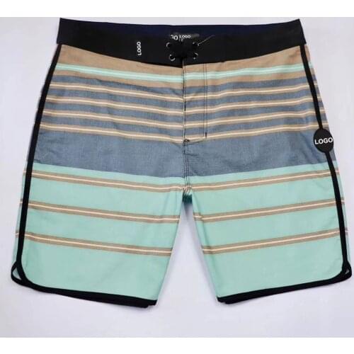 Top Quality Bermuda Waterproof Quick Dry Breathable Beach Shorts Swimwear Phantom Board Shorts Mens Swim Surf Gym Elastic Trunks