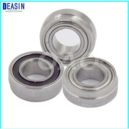 KAVO 3.17*6.35*2.38mm dental high speed handpiece bearing dental bearings ceramic balls with stepped and dust cover