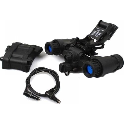 Tactical Airsoft AN/PVS-31 NVG Model + AN/PVS-31 Metal Helmet Mount