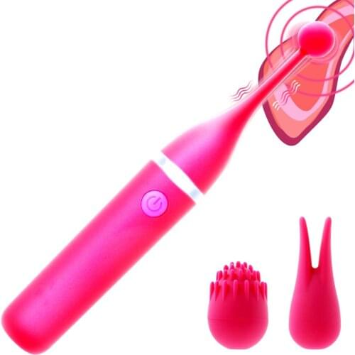 USB Rechargeable Vibrator For Women Dildos Clitoris Stimulator female Fast Orgasm G Spot Nipple Massager sex toys for Lesbian 18