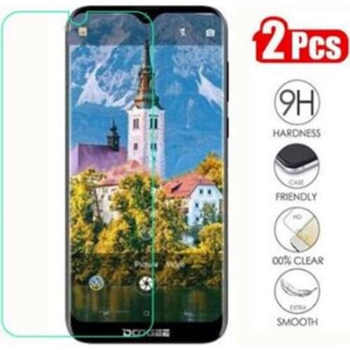 9H 2.5D Tempered Glass For Doogee Y8 Plus Glass Mobile Phone Film Glass Case For Doogee Y8 Plus Screen Protector