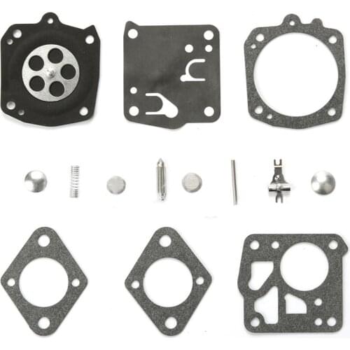 Replaces OEM Tillotson RK-21HS Carburetor Carb Rebuild Kit For Stihl 041AVQ 045AV 051AVE 056AV Chainsaw Rk21hs