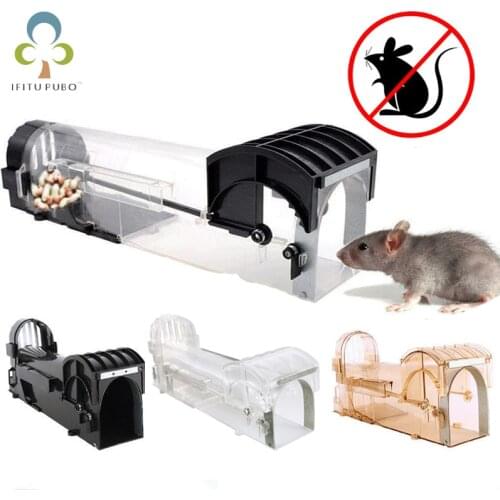 1Pc Mice Mousetrap Pest Reject Flooding Rodent Rat Cage Clamp Pest Repeller Ant Mouse Trap Rat Trap Free Shipping ZXH