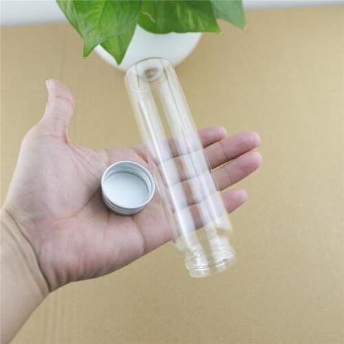 15pcs/lot 37*150mm120ml Test Tube Glass Bottle Empty Jar Container DECORATIVE BOTTLES Glass Spice Storage Jars Containers