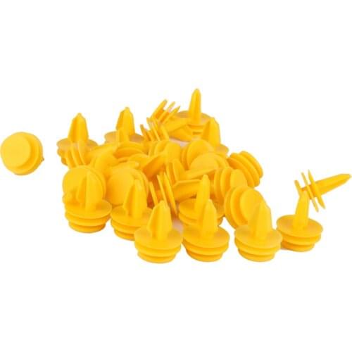 30 Pcs Nylon Car Door Panel Retainers Clips For Jeep Grand Cherokee Repalce 6507686-AA