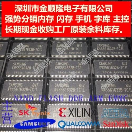 5pieces K4S561632B TC1L 256Mbit SDRAM 4M x 16bit