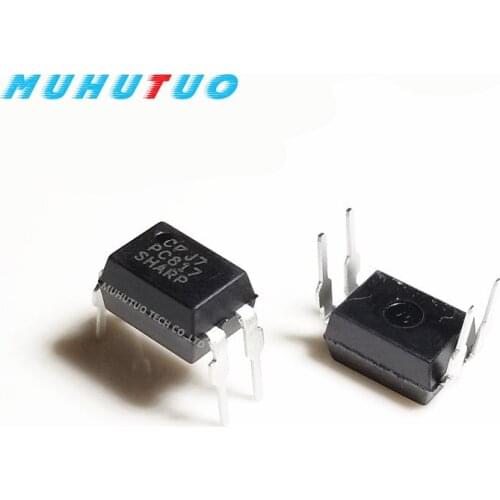 50PCS EL817C PC817 PC817C FL817C FL817 EL817 DIp-4 direct-insert optical coupler