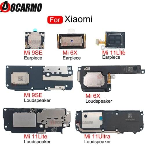 AOCARMO Speakers For Phones Xiaomi Mi 8 Lite