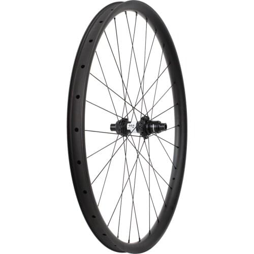 29er mtb disc 35x25mm Asymmetry carbon wheels DT350S boost 148x12mm rear bicycle wheel Central lock 830g 1420 Spoke carbon wheel
