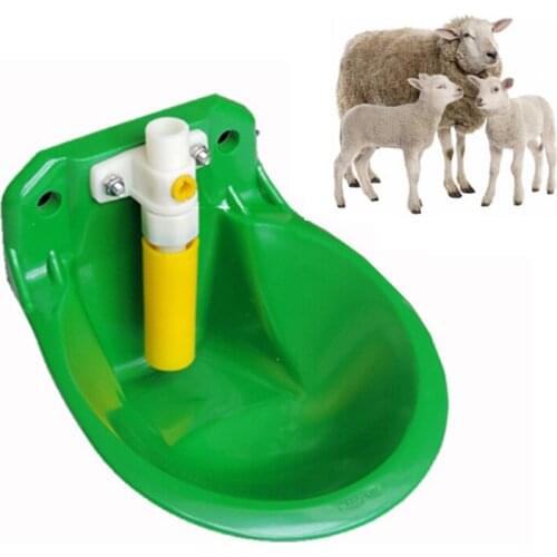 Farm Goat Sheep Waterer Automatic Drinker Bowl Feeding Drinker Colt Calves Drinking Pig Feeders Animal Feeder Engineering