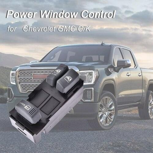 Car Electric Window Switch For Chevrolet C K Series Blazer S10 Tahoe For GMC Jimmy Sonoma Yukon 15151356