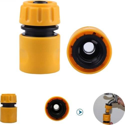 Quick Connect to 1/2'' Hose Pipe Fitting Set Standard Connector Universal Garden Supplies Alternative 2pcs-pack IT228