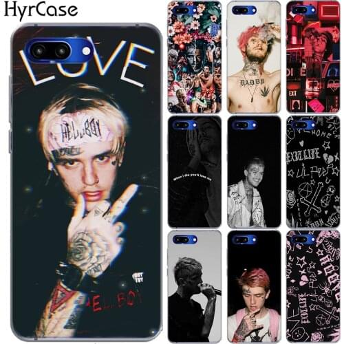 For Huawei Honor 9 10 Lite 8X 8C 7A Note 10 Rap Lil Peep Soft Case Cover For Huawei Y5 Y6 II Y3 Y7 2017 Y9 2018 NOVA 4 3 3I