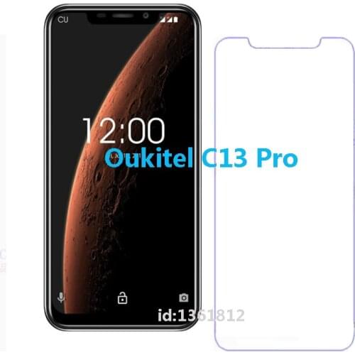 For Oukitel C13 Pro Tempered Glass Steel Film Front Protective For OukitelC13 Pro Glass Screen Protector Mobile Phone Film