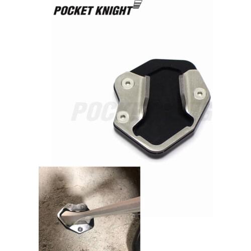 For TRIUMPH TIGER 800 XR TIGER 800 XCA TIGER 800 XRX TIGER 800 XRT 2013-2018 kickstand sidestand stand extension enlarger pad