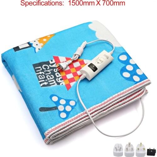 High quality electric blanket thickening double layer body warmer 150*120cm electric blanket constant temperature