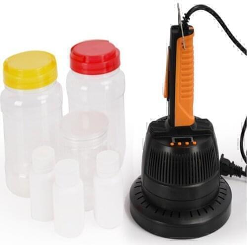 Electromagnetic induction sealer, aluminum foil manual plastic bottle sealing machine