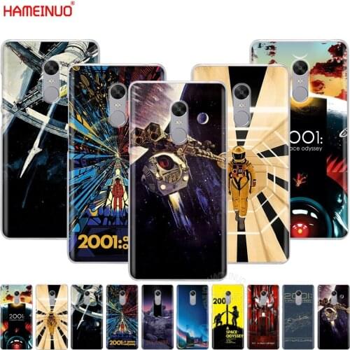 HAMEINUO 2001 A Space Odyssey Cover phone Case for Xiaomi redmi 5 4 1 1s 2 3 3s pro PLUS redmi note 4 4X 4A 5A