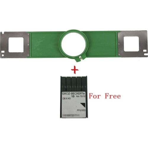 Good Price GREEN Hoop size 90mm Round Shape With Good Quality Embroidery Hoops Total Length 495mm For Sale