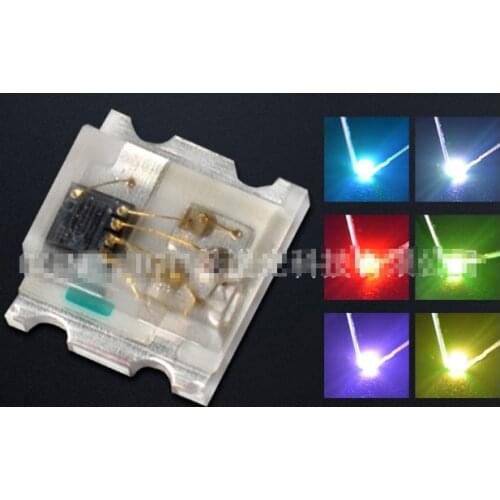 Quality smd 0805 0807 fast/slow flash led diode for festival, home decoration etc