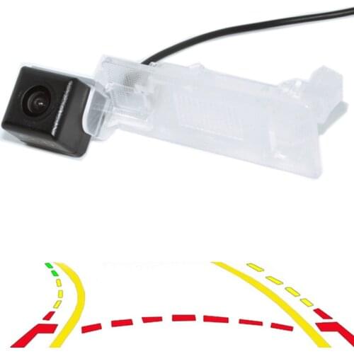 Variable Dynamic Trajectory Tracks Car Rear View Backup Camera For VW Passat B5 96-2005 Touran 03-2010 Transporter T5
