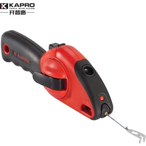 KAPRO Return line ink fountain Scribing machine Woodworking manual wire tools Draw a line car hand crank Decorative powder bucke