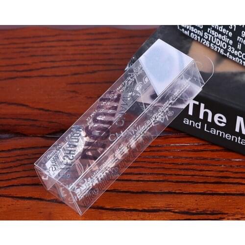 Competitive price UV CMYK Printing Clear PET PVC Box custom made clear plastic mail box factory ---PX20106