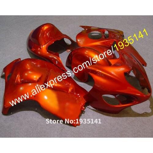 Body Kit For Suzuki Hayabusa GSX-R1300 1999-2007 GSX R 1300 GSXR1300 Orange Motorcycle Fairing (Injection molding)