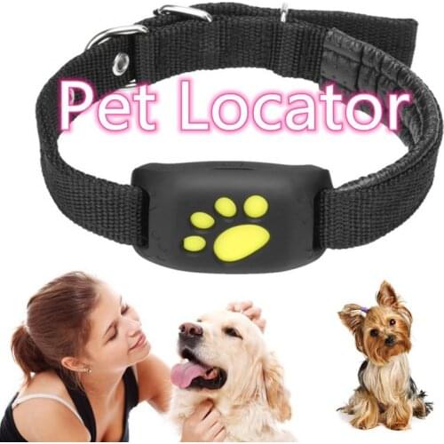 Pet Locator Mini GPS Callback Function Tracker Pet Collar Real Time Waterproof Locator Kid Dog Tracking Device USB Charging
