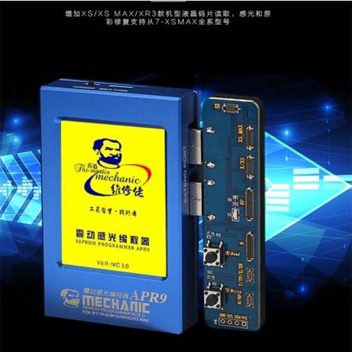MECHANIC APR9 LCD EEPROM Photosensitive Vibration Sensitization Repairer Programme For IPHONE XS MAX/XS/XR/X/8P/8G/7P/7G