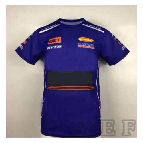 Scooter Motocross MTB Bike Riding Motorcycle Moto gp Mens T- Shirt For Yamaha Racing Team Jersey