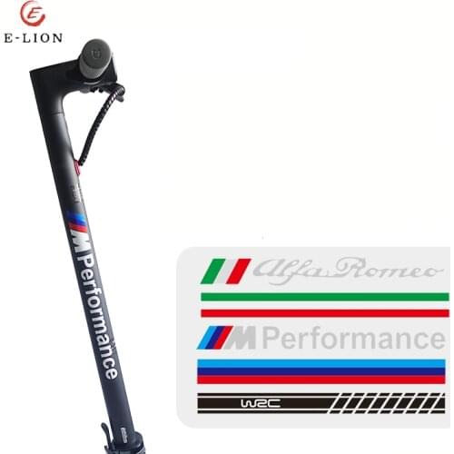 For Xiaomi Electric Scooter Stickers Reflective Stickers 1s Car Stick Decoration Stickers Universal Customized Scooter Stickers