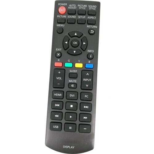 New Original Remote Control DPVF1671ZA For Panasonic Display Remoto Control