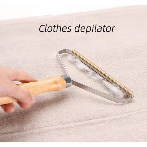 Shaving Knife Woolen Coat To Remove The Hair Ball Artifact Double-sided Knife Edge Does Not Hurt The Clothes