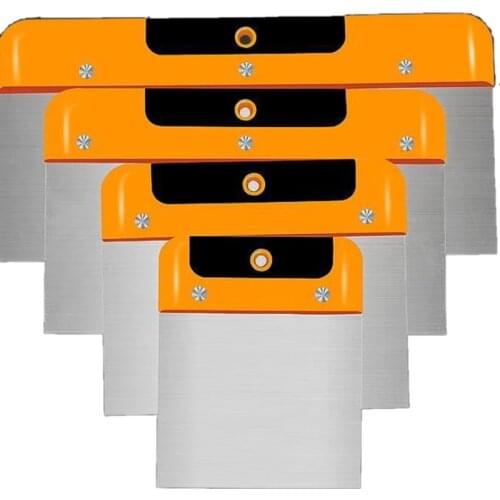 Stainless Steel Putty Knife Paint Tool Plaster Shovel Filling Spatula Wallpaper Putty Scraper Wall Decoration