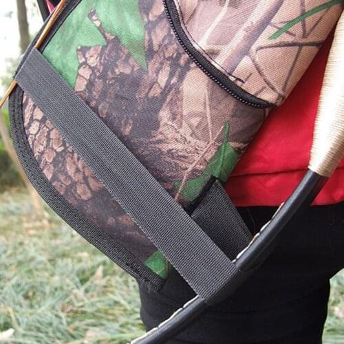 Bow And Arrow Equipment Quiver Arrow Holder Bag For Recurve Bow Archery Longbow