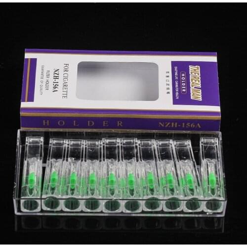 100Pcs/lot Disposable Tobacco Cigarette Filter Smoking Reduce Tar Filtration Cleaning Holder Cigarette Holder Converter Health