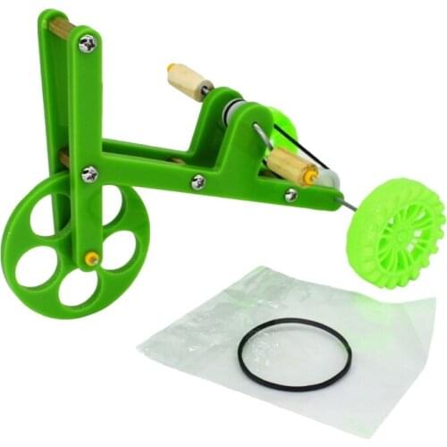 Parrot Mini Plastic Bike Toy Bird Training Plaything Education Interactive Props