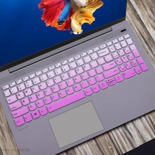 Dustproof Silicone Laptop Keyboard Cover Protector Skin For Lenovo IdeaPad 3 Gen 6 (17.3") / for Lenovo IdeaPad 3 Gen 6 (15.4")