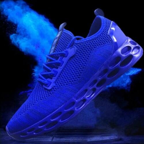 QWEDF 2019 Fashion Men Shoes and Casual Shoes Flyweather Comfortable Breathabl Non-leather Lightweight Shoes XC-34