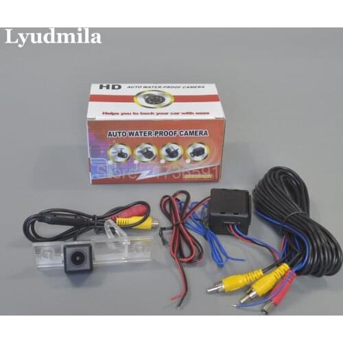 Lyudmila Power Relay For Pontiac G3 / Wave 2002~2010 / Car Rear View Camera / Reverse Camera / HD CCD Backup Parking Camera