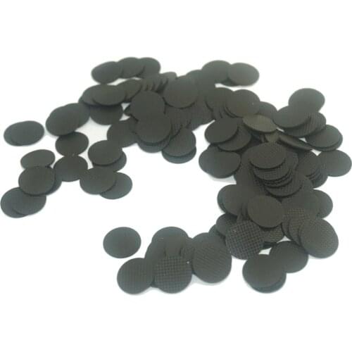 50Pcs 8mm Fix Conductive Rubber buttons Keypad Remote Control Games Consoles