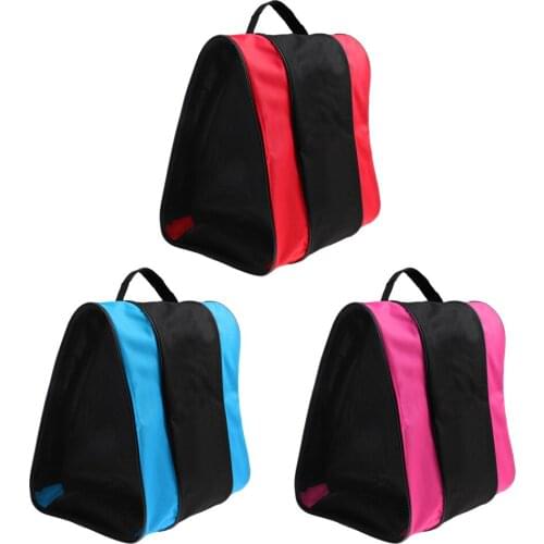 Inline Roller Skating Boots Bag Ice Hockey Skate Shoes Storage Shoulder bag