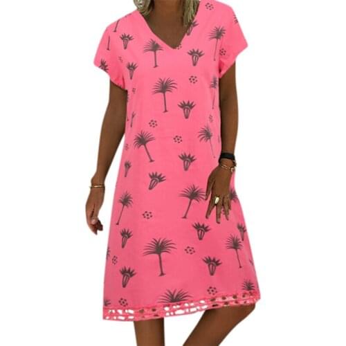 Romacci Summer Cotton Dresses